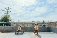 CAMPiii（キャンピー） 土色人