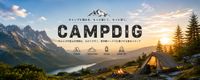 CAMPiii（キャンピー） CAMPDIG@アウトドア