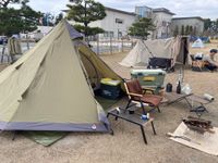 CAMPiii（キャンピー） 焚火人