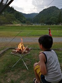 CAMPiii（キャンピー） 燃える