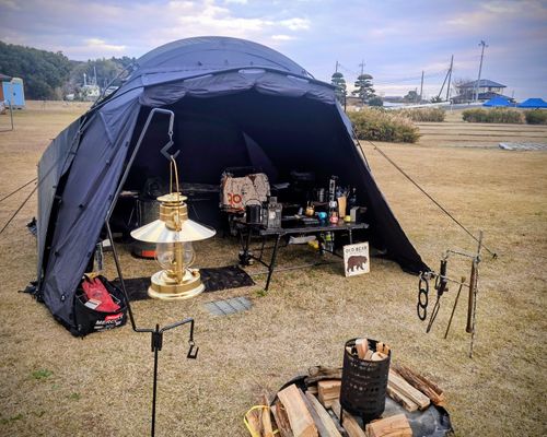 俺のあそびฅ(o&lsquo;ⓛ&rsquo;o)ฅ   なめキャン⛺ 天王崎公園 ソロキャンプ フリーサイト くまくまさんのキャンプブログ CAMPiii（キャンピー） -キャンプ専用SNS キャンプのすべてがここに集まる-