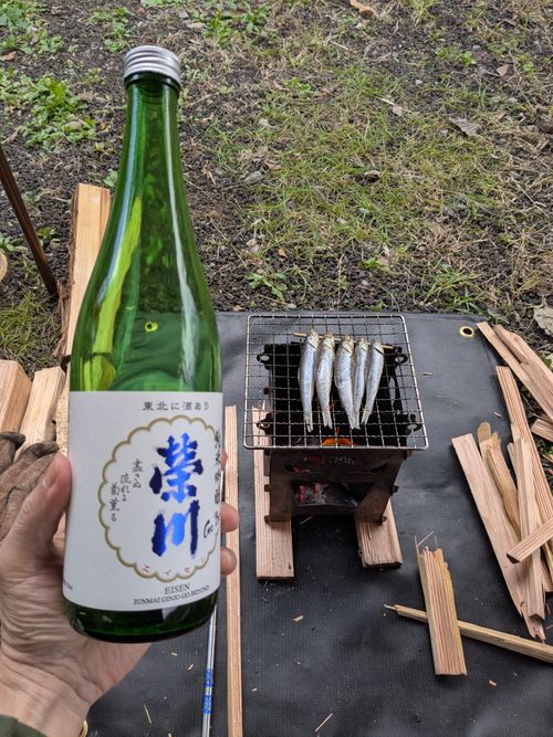 湯ヶ島文学の郷 高原キャンプ場 樹庭夢 ソロキャンプ 区画サイト 3838Outdoorさんのキャンプブログ CAMPiii（キャンピー） -キャンプ専用SNS キャンプのすべてがここに集まる-