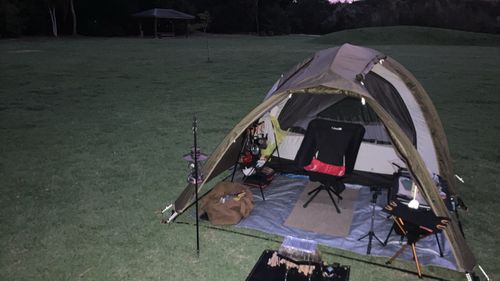 CAMPiii（キャンピー） りゅうさんのキャンプブログ 夜に大雨、ハサミ虫がいっぱい…でも楽しい 表浜ほうべの森キャンプ場