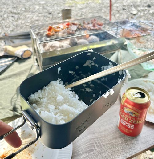 道志の快晴デイ 新戸キャンプ場 グループキャンプ ソロキャンプ フリーサイト EJIさんのキャンプブログ CAMPiii（キャンピー） -キャンプ専用SNS キャンプのすべてがここに集まる-