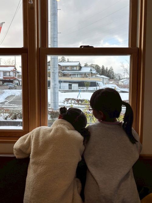 妻の読みは素晴らしい！友人家族と2026年キャンプ初め♪ 鮎の里公園キャンプ場 ファミリーキャンプ グループキャンプ 区画サイト Como_outdoorさんのキャンプブログ CAMPiii（キャンピー） -キャンプ専用SNS キャンプのすべてがここに集まる-