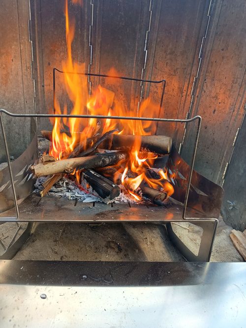 １月の終わりにキャンプ初め⛺️ 角田大橋河川敷 ソロキャンプ フリーサイト ウエィダーさんのキャンプブログ CAMPiii（キャンピー） -キャンプ専用SNS キャンプのすべてがここに集まる-