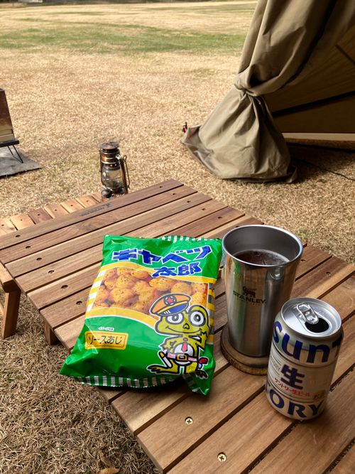 バランタイン12年を楽しむキャンプ！ ユーカラパーキングCAMP ソロキャンプ フリーサイト オートサイト siroさんのキャンプブログ CAMPiii（キャンピー） -キャンプ専用SNS キャンプのすべてがここに集まる-