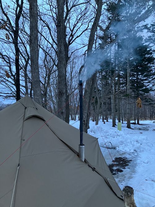 つどいの館2日目！ つどいの館 キャンプ場 ソロキャンプ フリーサイト オートサイト siroさんのキャンプブログ CAMPiii（キャンピー） -キャンプ専用SNS キャンプのすべてがここに集まる-