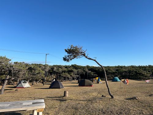 バックパックに憧れて、ついに決行 トウシキキャンプ場(野営場)無料 ソロキャンプ グループキャンプ フリーサイト Genさんのキャンプブログ CAMPiii（キャンピー） -キャンプ専用SNS キャンプのすべてがここに集まる-