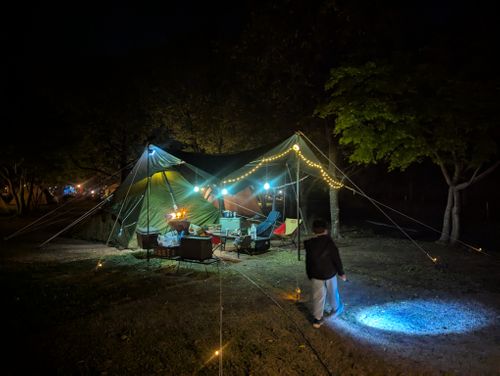 No.17 久しぶりキャンプ＋イベント2つ 大子広域公園オートキャンプ場グリンヴィラ ファミリーキャンプ 区画サイト まささんのキャンプブログ CAMPiii（キャンピー） -キャンプ専用SNS キャンプのすべてがここに集まる-