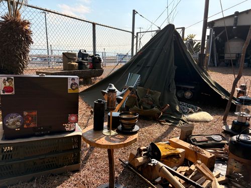 ナイトキャンプ🌕に行きたい欲求から camping roll♪さんのキャンプブログ CAMPiii（キャンピー） -キャンプ専用SNS キャンプのすべてがここに集まる-