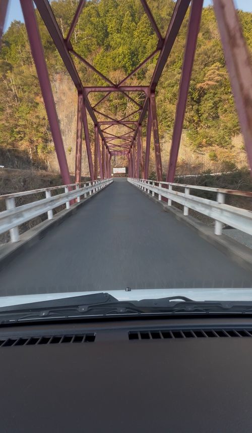 3月キャンプ　橋を渡り橋を渡りつり橋の里 つり橋の里キャンプ場 ソロキャンプ グループキャンプ フリーサイト △kuuga△さんのキャンプブログ CAMPiii（キャンピー） -キャンプ専用SNS キャンプのすべてがここに集まる-