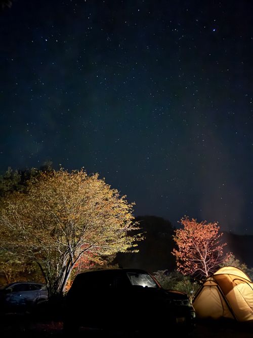 星空も景色も楽しめたキャンプ 小板まきばの里キャンプ場 ソロキャンプ 区画サイト yoshiさんのキャンプブログ CAMPiii（キャンピー） -キャンプ専用SNS キャンプのすべてがここに集まる-