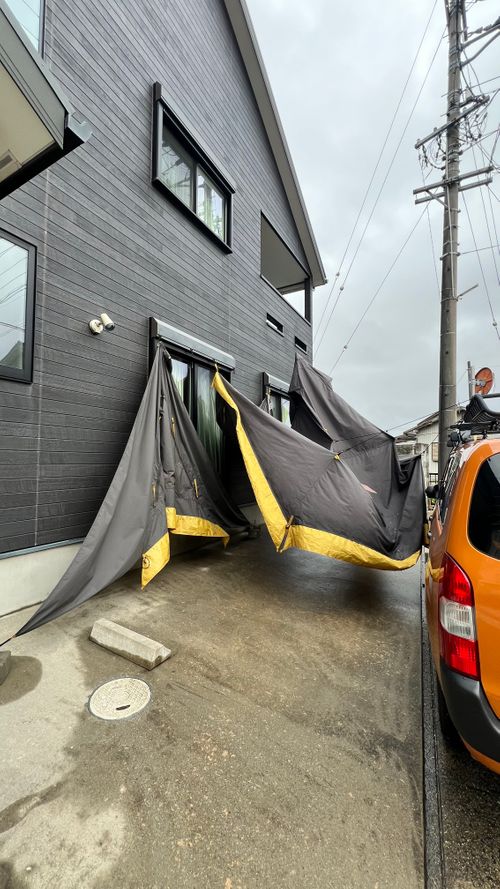 ご褒美キャンプ2 千人塚公園キャンプ場 ソロキャンプ 区画サイト KABUTOさんのキャンプブログ CAMPiii（キャンピー） -キャンプ専用SNS キャンプのすべてがここに集まる-