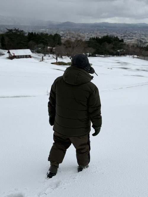 新年雪中デビュー⛄️❄️🌨🏔️@後編 閑乗寺公園 第2キャンプ場 ファミリーキャンプ 区画サイト オートサイト ぐうたら夫婦さんのキャンプブログ CAMPiii（キャンピー） -キャンプ専用SNS キャンプのすべてがここに集まる-