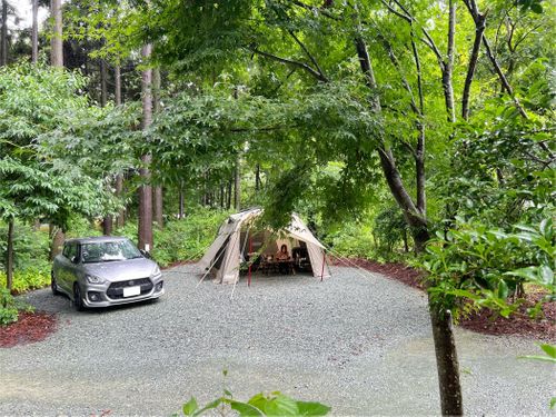 CAMPiii（キャンピー） べんけーさんのキャンプブログ 雨キャンプ🏕️ 高遊原プレーンキャンパーズ