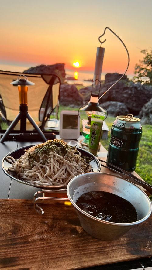 真夏のキャンプ　福井キャンプ　〜2-Night Camping Trip〜 オーシャンズ | オートキャンプ場・RVパーク・ドッグラン ソロキャンプ 区画サイト b_c.a.m.p （KABUTO 改め）さんのキャンプブログ CAMPiii（キャンピー） -キャンプ専用SNS キャンプのすべてがここに集まる-