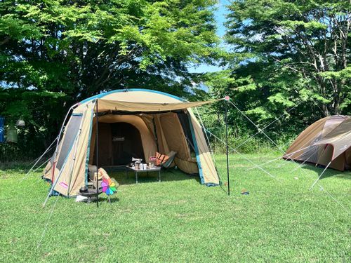 2025年夏キャンプ 志高湖キャンプ場 ファミリーキャンプ オートサイト Nanakusaさんのキャンプブログ CAMPiii（キャンピー） -キャンプ専用SNS キャンプのすべてがここに集まる-