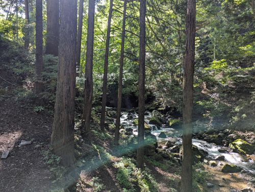 新幕試し張りソロ クアハウス山小屋 ソロキャンプ 区画サイト 週末スナフキンさんのキャンプブログ CAMPiii(キャンピー) -キャンプ専用SNS キャンプのすべてがここに集まる-