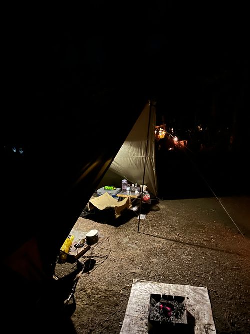 久しぶりのソロキャンプ🏕️ 道志の森キャンプ場 ソロキャンプ フリーサイト Genさんのキャンプブログ CAMPiii（キャンピー） -キャンプ専用SNS キャンプのすべてがここに集まる-