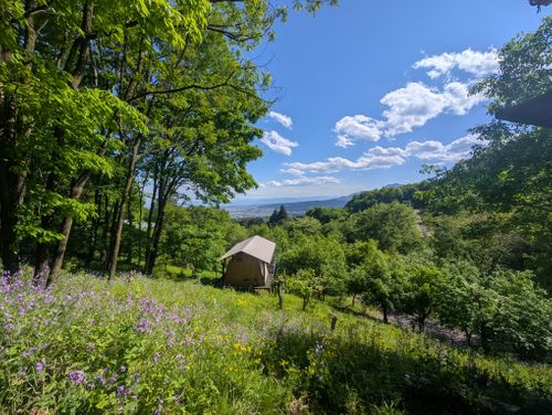CAMPiii（キャンピー） おうこさんのキャンプブログ 静かで絶景 くりの木キャンプ場