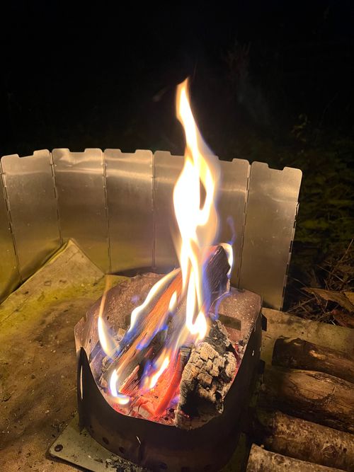 熊出没注意 ソロキャンプ YOTIさんのキャンプブログ CAMPiii（キャンピー） -キャンプ専用SNS キャンプのすべてがここに集まる-