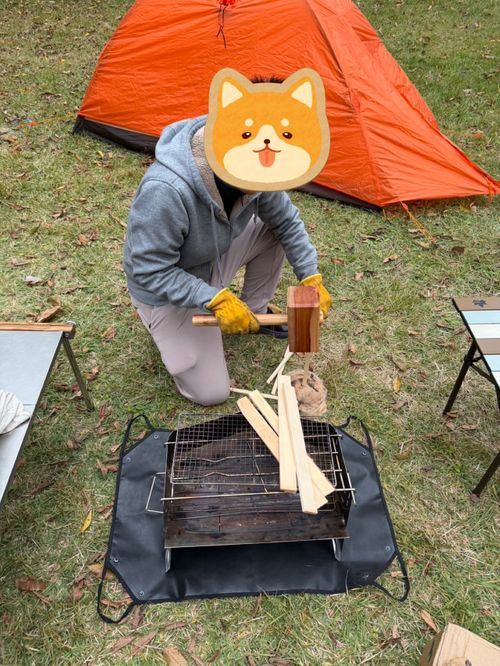 たらおのひとりで🏕\(⑉･̆н･̆⑉)/ﾃﾞｷﾙﾓﾝ グループキャンプ フリーサイト ぐうたら夫婦さんのキャンプブログ CAMPiii（キャンピー） -キャンプ専用SNS キャンプのすべてがここに集まる-