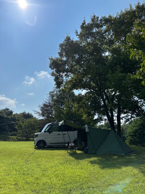 真夏の下調べ 琴引フォレストパークスキー場 ソロキャンプ フリーサイト まるとらさんのキャンプブログ CAMPiii（キャンピー） -キャンプ専用SNS キャンプのすべてがここに集まる-