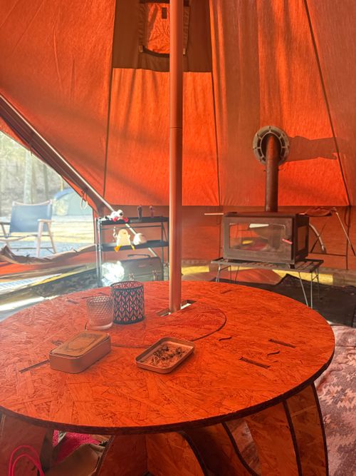 2月最初で最後のキャンプ 9.BASE ファミリーキャンプ 区画サイト オートサイト moreAiさんのキャンプブログ CAMPiii（キャンピー） -キャンプ専用SNS キャンプのすべてがここに集まる-