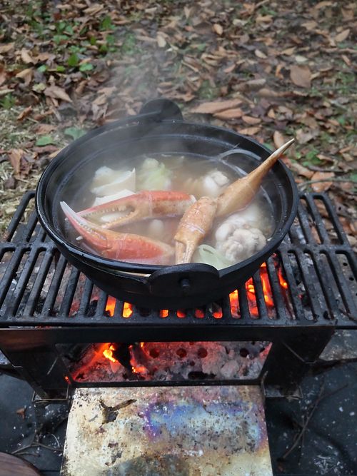 秋晴れカメムシ日和🤣 大父木地親水公園 ソロキャンプ グループキャンプ フリーサイト マッサンさんのキャンプブログ CAMPiii（キャンピー） -キャンプ専用SNS キャンプのすべてがここに集まる-