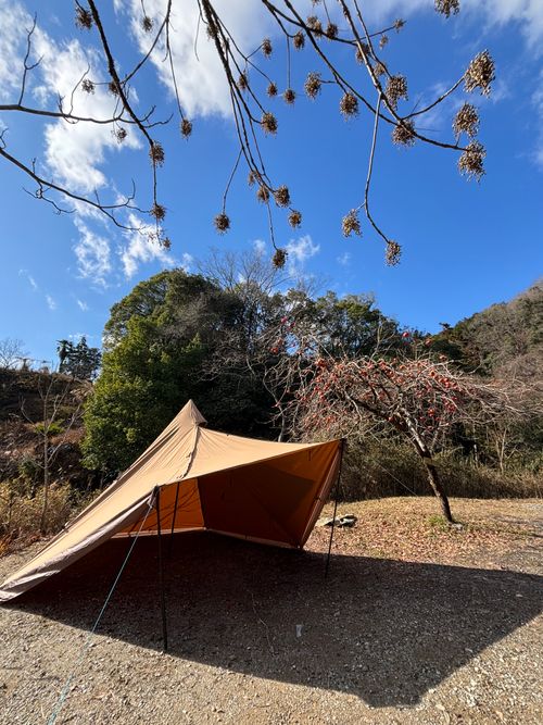 今年もお世話になりました！来年もたくさん遊んでくれぶーん！！ KAWAI VILLAGE CAMP ソロキャンプ 区画サイト とのさんのキャンプブログ CAMPiii（キャンピー） -キャンプ専用SNS キャンプのすべてがここに集まる-