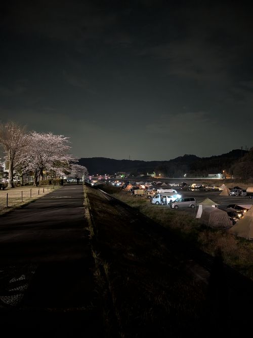 田代 中津川河川敷 ソロキャンプ フリーサイト オートサイト IZUIZUさんのキャンプブログ CAMPiii（キャンピー） -キャンプ専用SNS キャンプのすべてがここに集まる-