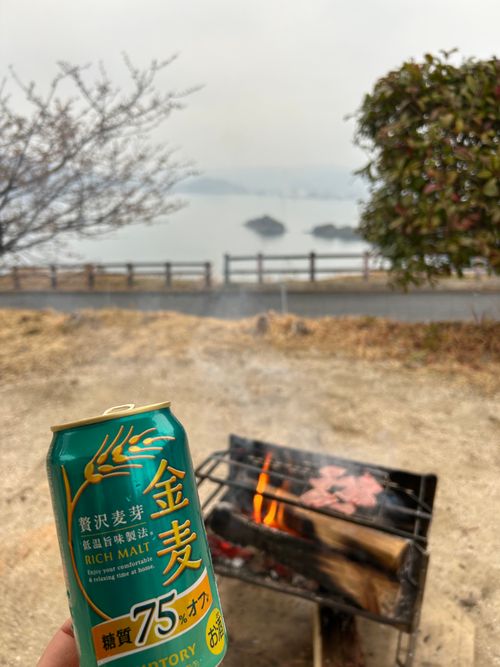 雨キャンを経験せよ！ 笠戸島家族旅行村 はやぷささんのキャンプブログ CAMPiii（キャンピー） -キャンプ専用SNS キャンプのすべてがここに集まる-