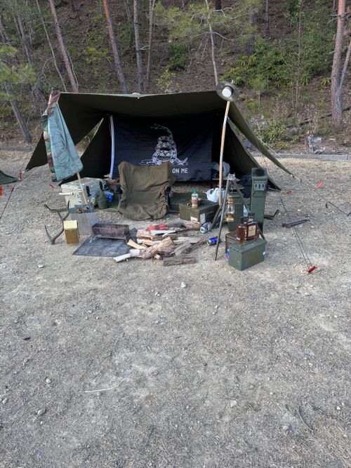 Sproutzero主催軍幕会合 BAMPO Camp Site グループキャンプ フリーサイト てぃーえむキャンプさんのキャンプブログ CAMPiii（キャンピー） -キャンプ専用SNS キャンプのすべてがここに集まる-