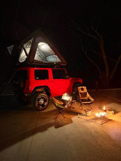 ルーフトップテント始めました🚗🏕️ オートサイト tatecampさんのキャンプブログ CAMPiii（キャンピー） -キャンプ専用SNS キャンプのすべてがここに集まる-