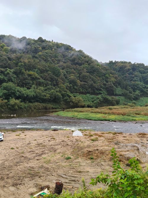 失敗ばかりでもええんよ 山八キャンプ場 ソロキャンプ フリーサイト おっとまんSさんのキャンプブログ CAMPiii（キャンピー） -キャンプ専用SNS キャンプのすべてがここに集まる-