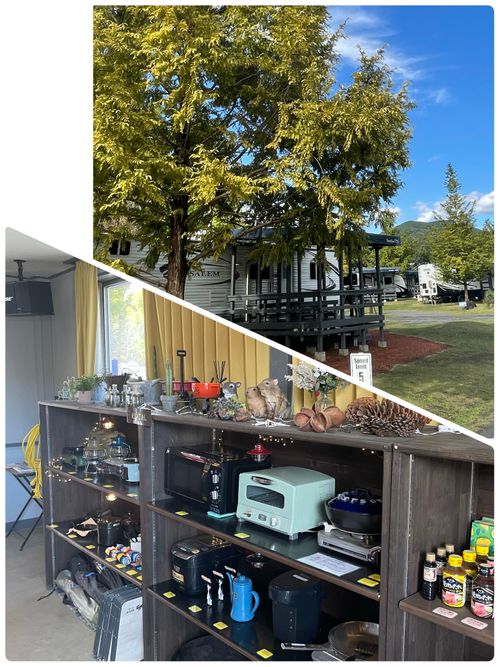 場違い感のあるキャンプ フォレストサンズ長瀞 ファミリーキャンプ フリーサイト もるがんさんのキャンプブログ CAMPiii（キャンピー） -キャンプ専用SNS キャンプのすべてがここに集まる-