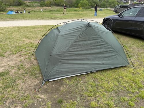 試し張りデイキャンプ 笠置キャンプ場 ソロキャンプ フリーサイト yoji@campさんのキャンプブログ CAMPiii（キャンピー） -キャンプ専用SNS キャンプのすべてがここに集まる-