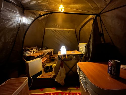 ソロキャン気分を味わった母子キャン✨ 冠山総合公園オートキャンプ場 はやぷささんのキャンプブログ CAMPiii（キャンピー） -キャンプ専用SNS キャンプのすべてがここに集まる-