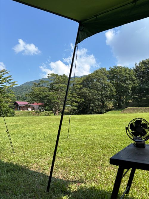 CAMPiii（キャンピー） まるとらさんのキャンプブログ 真夏の下調べ 琴引フォレストパークスキー場
