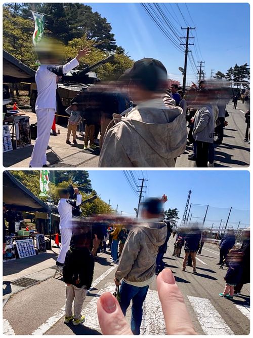 【番外編】駐屯地に集結〜★記念行事だっちゃ 陸上自衛隊 多賀城駐屯地 Oniyomeさんのキャンプブログ CAMPiii（キャンピー） -キャンプ専用SNS キャンプのすべてがここに集まる-