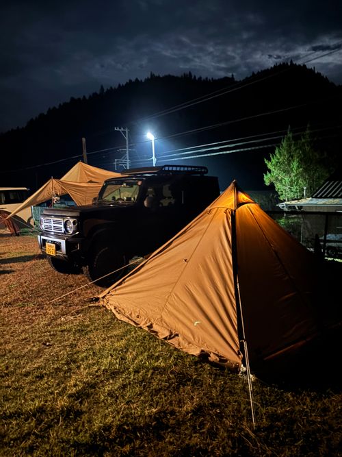 CAMPiii(キャンピー) つむじまがりさんのキャンプブログ ついに愛車で 夜空と星のキャンプ場