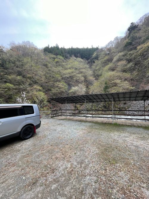 同僚とデュオキャンプ！道志村にある久保キャンプ場へ！ 道志村 久保キャンプ場 ソロキャンプ グループキャンプ 区画サイト ma9さんのキャンプブログ CAMPiii（キャンピー） -キャンプ専用SNS キャンプのすべてがここに集まる-