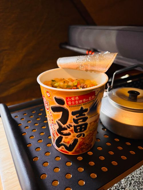 №74 オートキャンプFUJICHU ソロキャンプ 区画サイト 1711_Campさんのキャンプブログ CAMPiii（キャンピー） -キャンプ専用SNS キャンプのすべてがここに集まる-