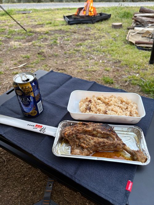 オリーブ畑で オキオリーブ ガーデン ソロキャンプ 区画サイト ゆうさんさんのキャンプブログ CAMPiii（キャンピー） -キャンプ専用SNS キャンプのすべてがここに集まる-