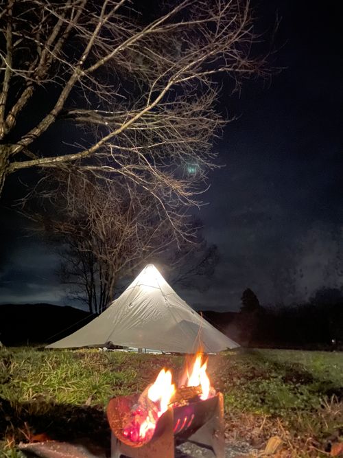 CAMPiii（キャンピー） ENJOY THE OUTDOORSさんのキャンプブログ 全国旅キャンプ第12弾は青森編 山の越 古民家