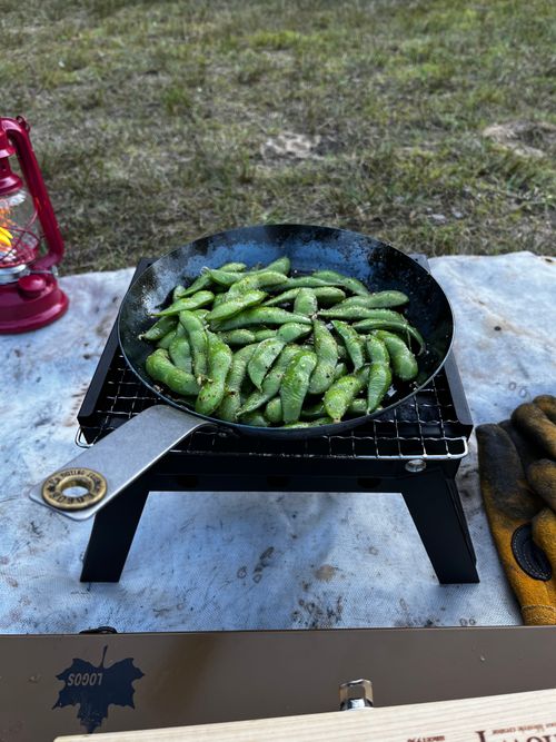 やっと復帰だぜーキャンプ⛺️ 中尾山・高原キャンプ場 グループキャンプ フリーサイト 平和☮️さんのキャンプブログ CAMPiii（キャンピー） -キャンプ専用SNS キャンプのすべてがここに集まる-