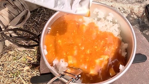 【笠置デイキャンプ】残り物で外飯。 笠置キャンプ場 ソロキャンプ フリーサイト HOTさんのキャンプブログ CAMPiii（キャンピー） -キャンプ専用SNS キャンプのすべてがここに集まる-