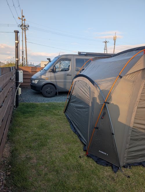 栗ざんまいからのRVパーク泊 RVパークsmartおおい~Nomad’sNook~ ファミリーキャンプ 区画サイト yosihikozc4さんのキャンプブログ CAMPiii(キャンピー) -キャンプ専用SNS キャンプのすべてがここに集まる-