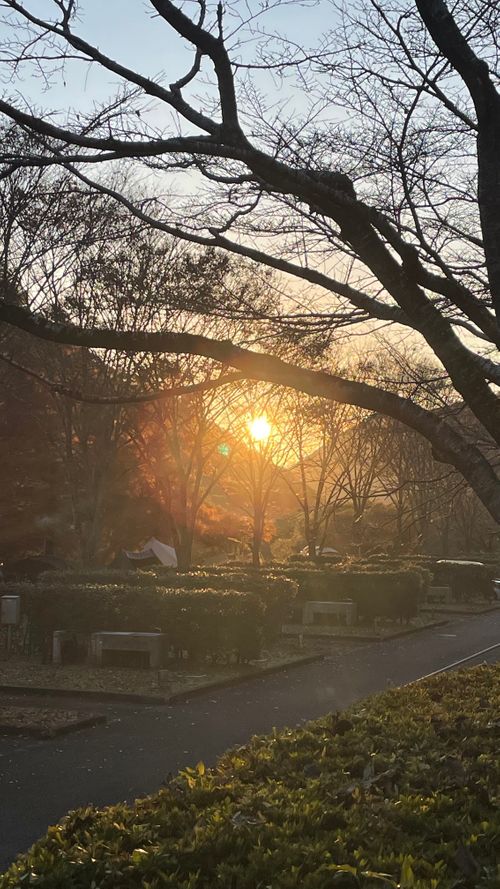 晩秋の大原湖 ふれあいパーク大原湖 ファミリーキャンプ 区画サイト オートサイト フォレキャンさんのキャンプブログ CAMPiii（キャンピー） -キャンプ専用SNS キャンプのすべてがここに集まる-